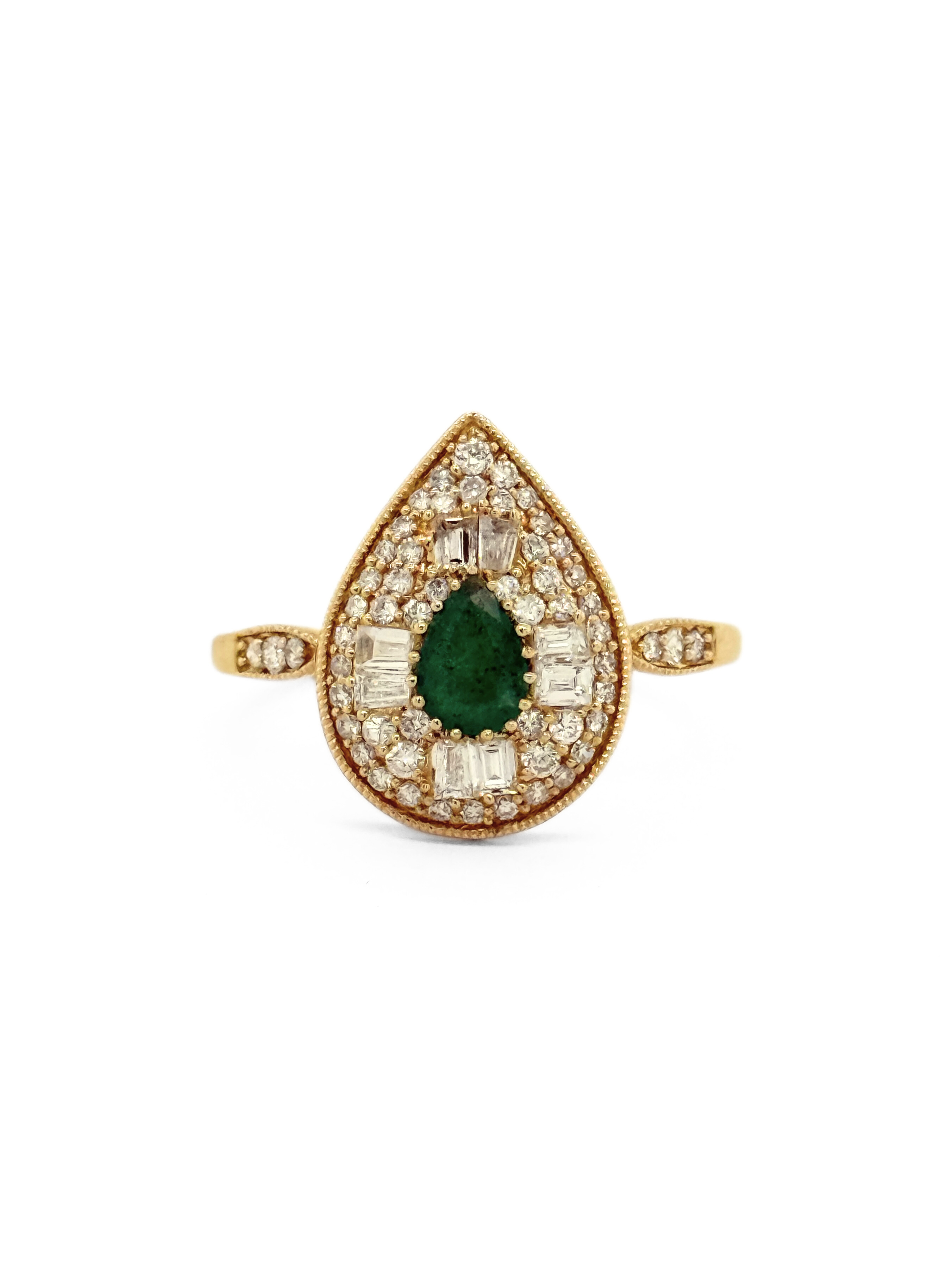 EMERALD LADY'S RING-414367